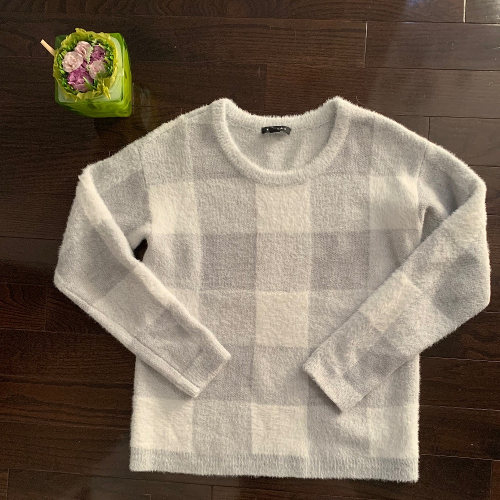 Tribal Crew Neck Sweater